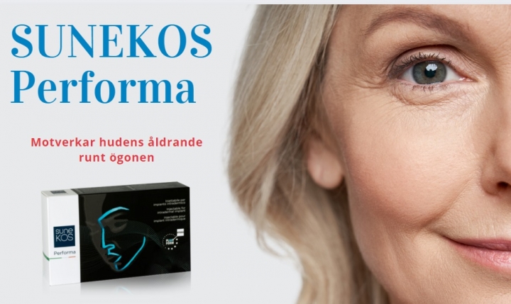 Sunekos - behandling runt ögonen