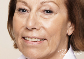Före och efter: Restylane ansiktskonturer av kinder & haka