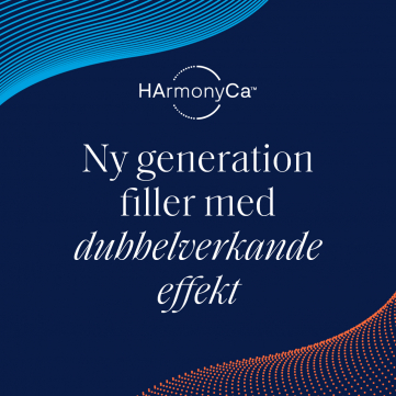 HArmonyCa ny generation filler med dubbelverkande effekt